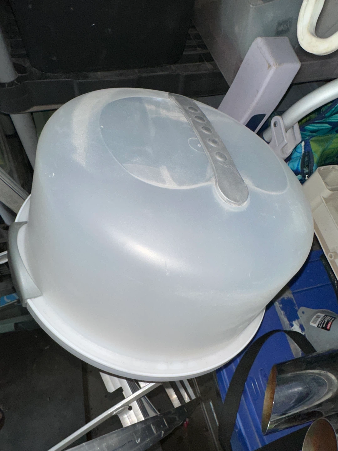 Plastic Cake Carrier