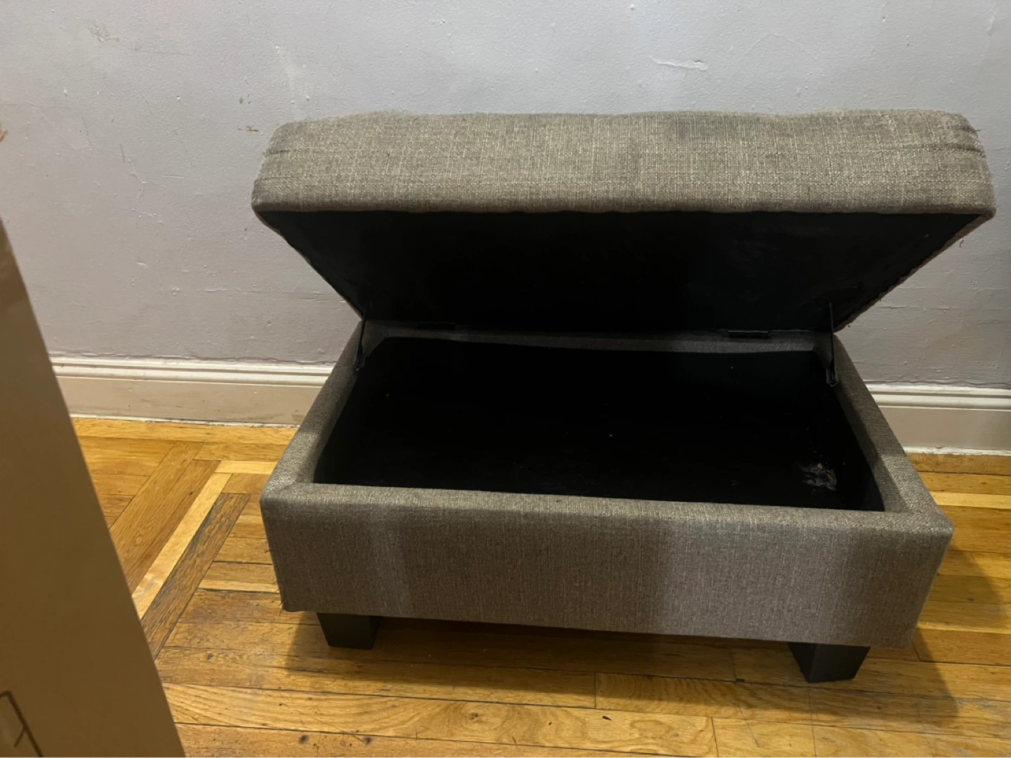 Storage Ottoman Footrest - photo 2
