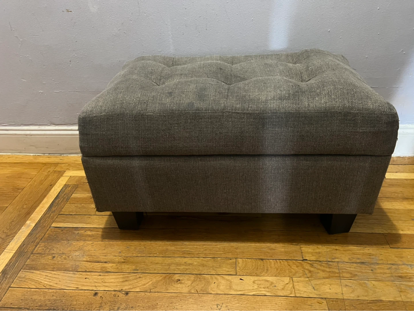 Storage Ottoman Footrest