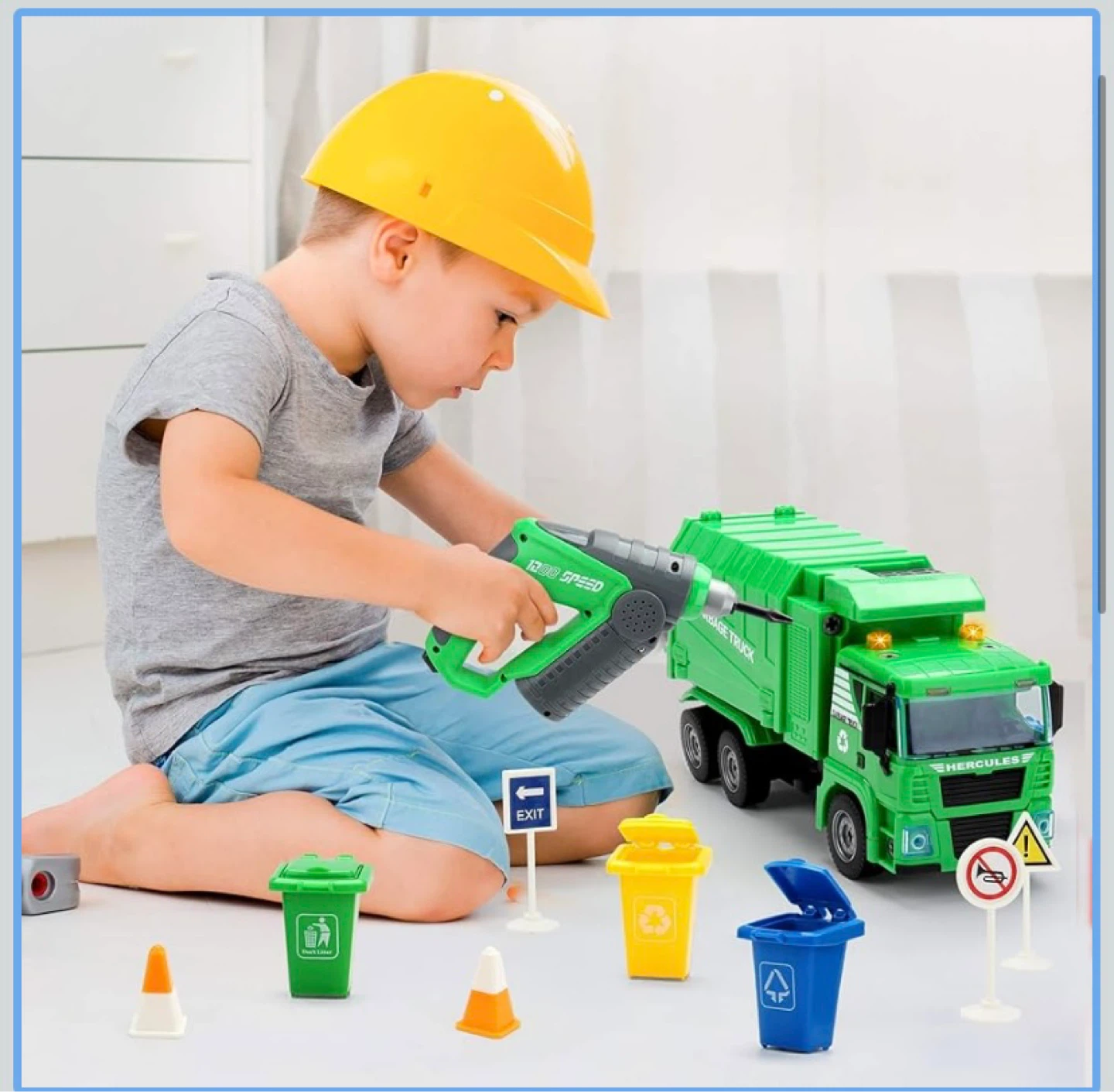 New STEM Take Apart Garbage Truck - photo 2