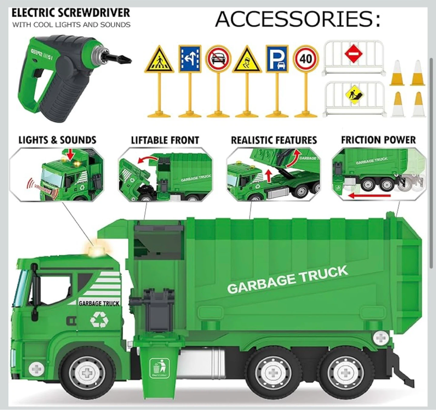 New STEM Take Apart Garbage Truck - photo 4