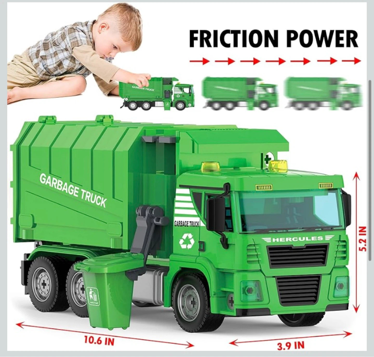 New STEM Take Apart Garbage Truck - photo 3