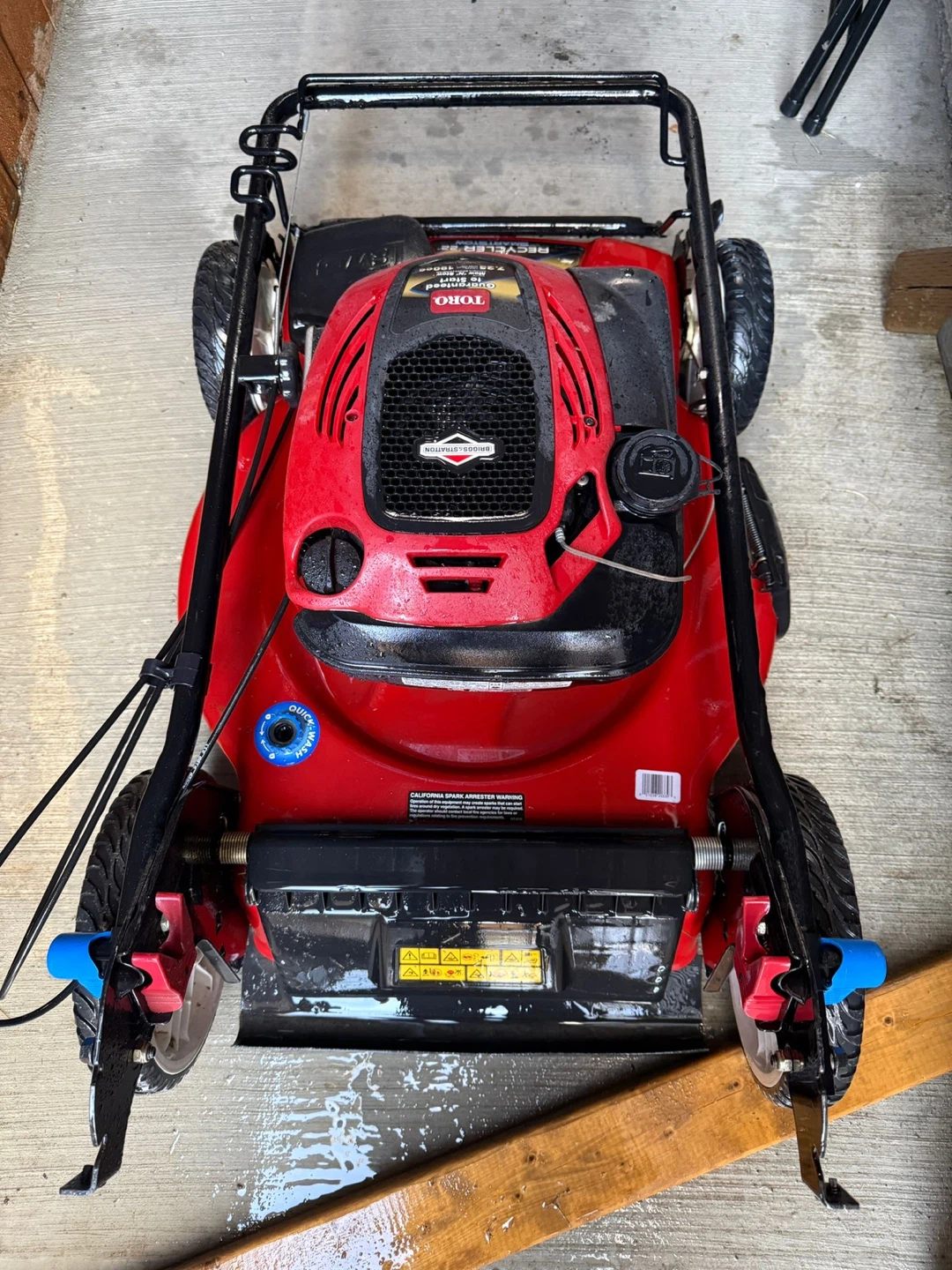 Toro Recycler 190cc Lawnmower - photo 2