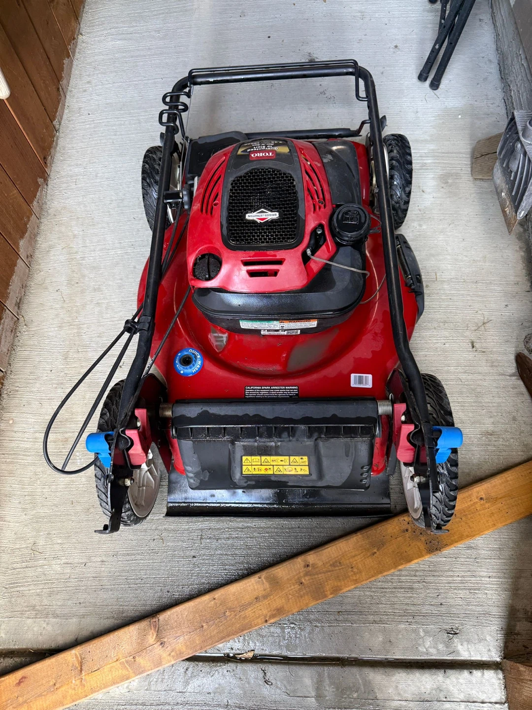 Toro Recycler 190cc Lawnmower