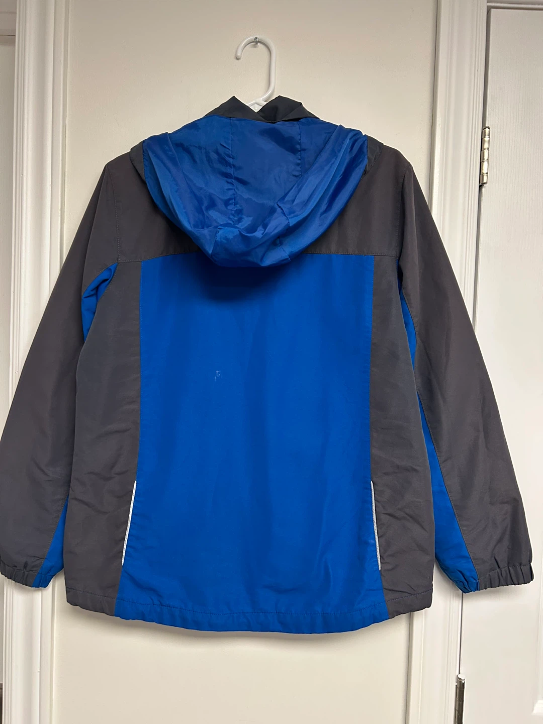 CORE365 Blue & Grey Hooded Jacket - M/M - photo 2