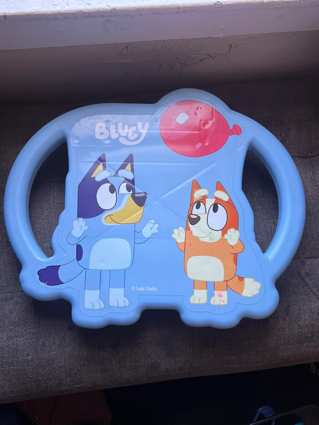 Bluey Ride-On Scooter Board Toy