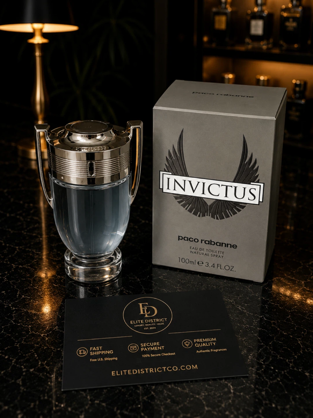 LUXURY PERFUME FOR MEN