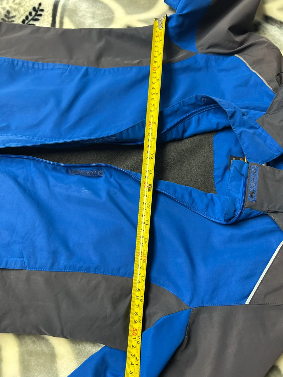 CORE365 Blue & Grey Hooded Jacket - M/M - photo 5