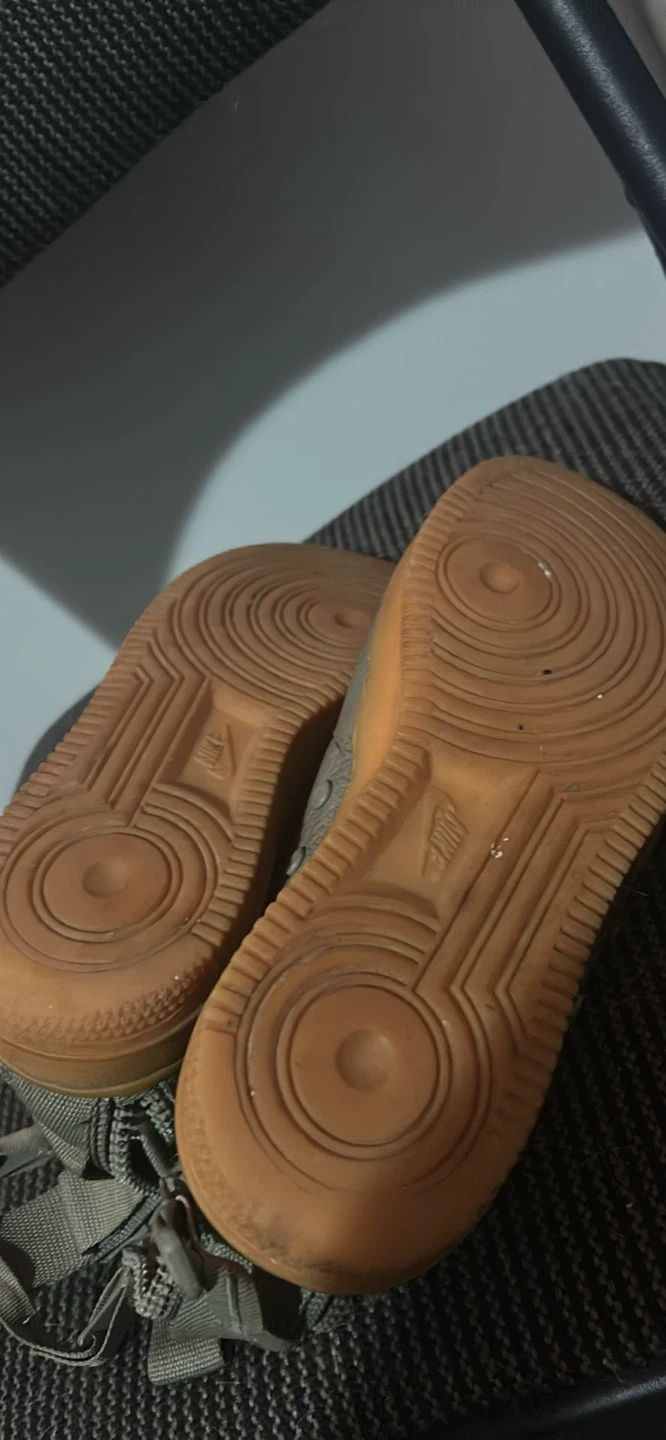 Nike SF Air Force 1 Mid Sneakers - photo 3