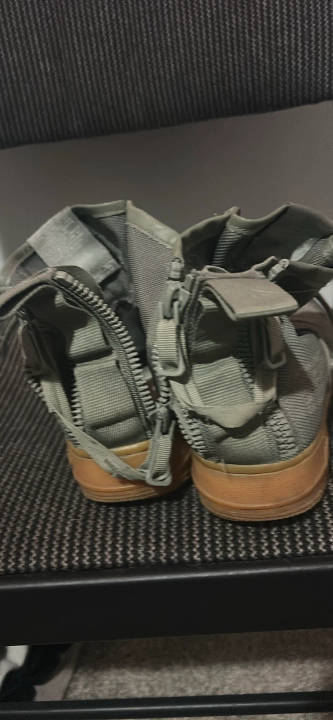 Nike SF Air Force 1 Mid Sneakers - photo 4