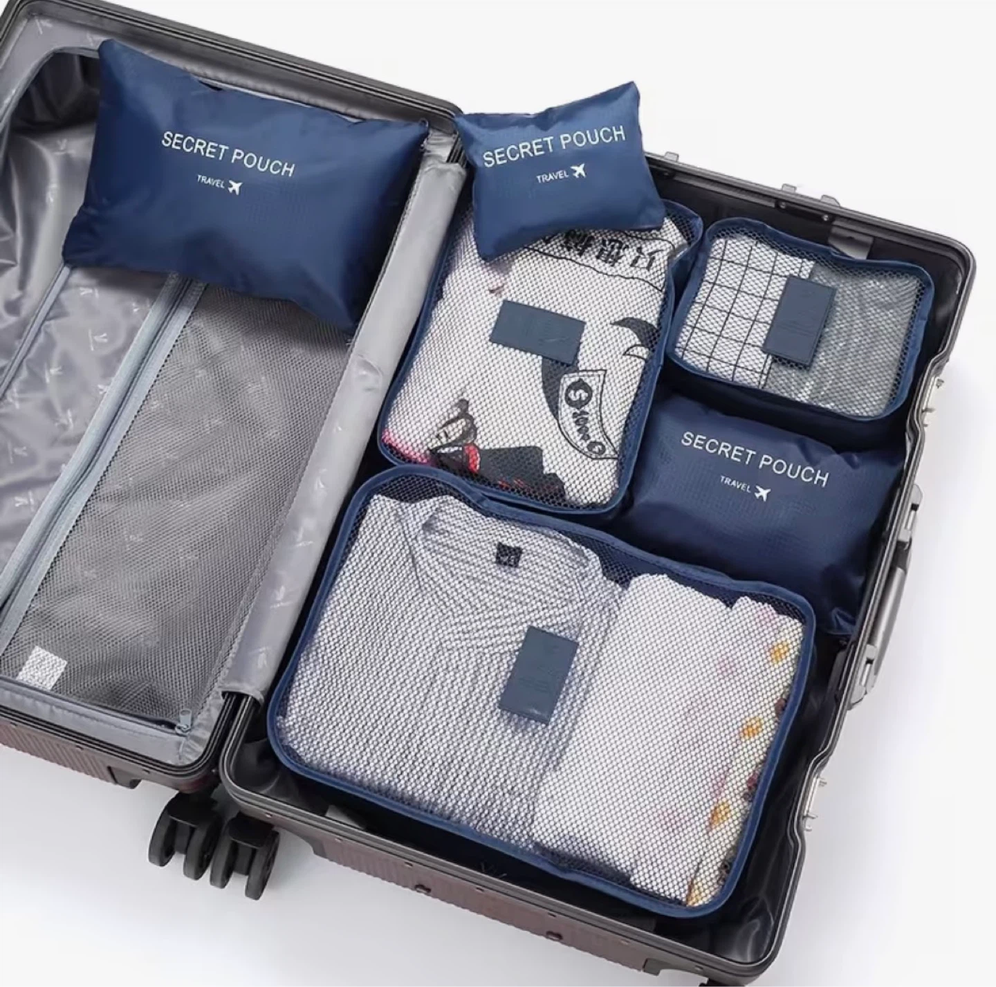 Travel Packing Cube Set (NAVY)