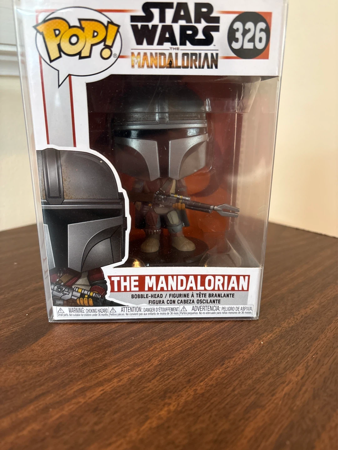 Funko Pop! Star Wars The Mandalorian Bobble-Head #326