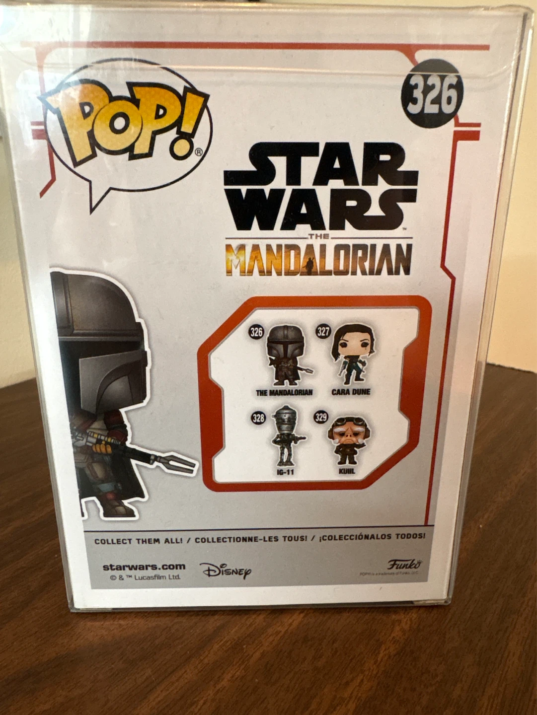 Funko Pop! Star Wars The Mandalorian Bobble-Head #326 - photo 3