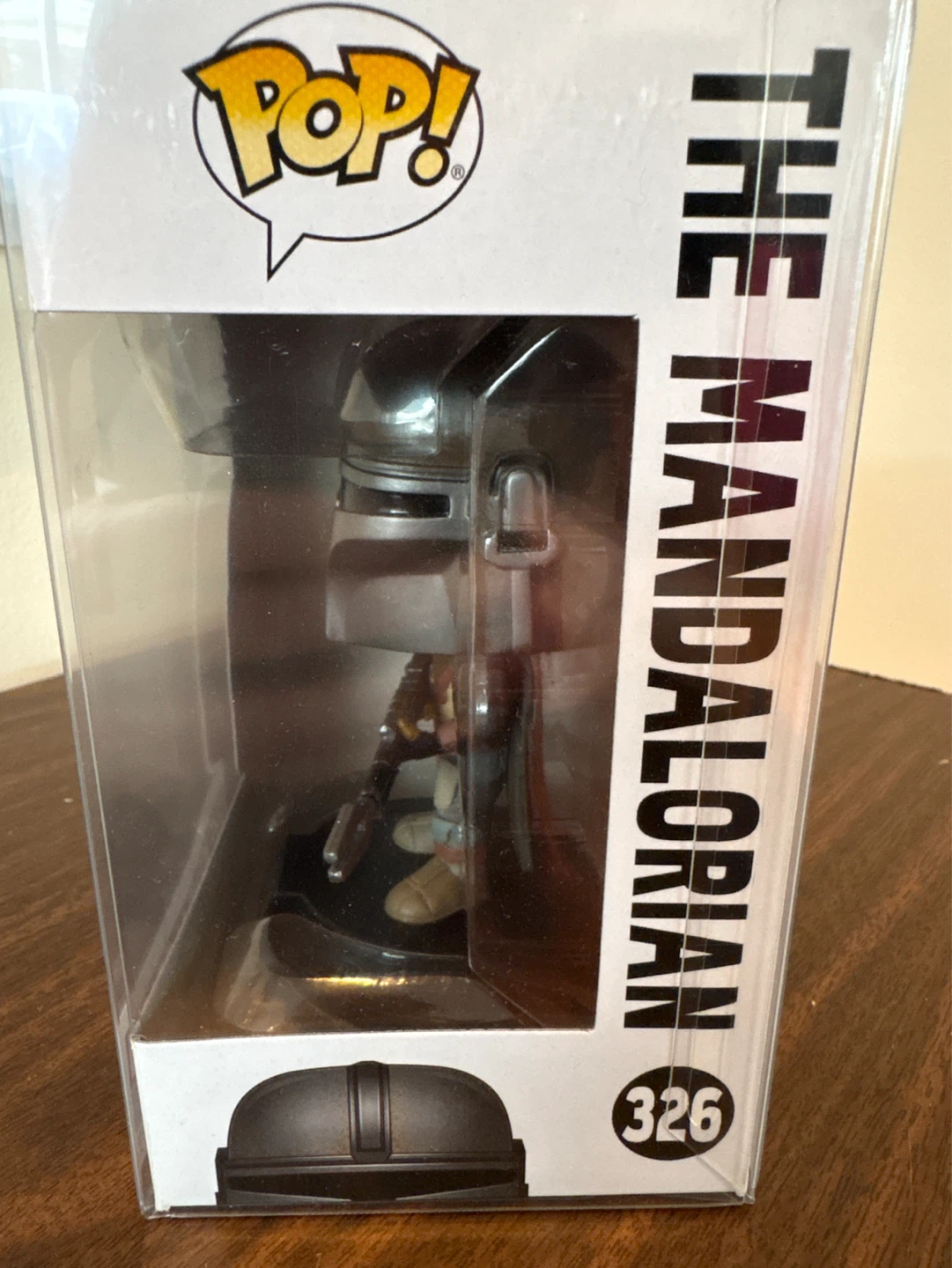 Funko Pop! Star Wars The Mandalorian Bobble-Head #326 - photo 2