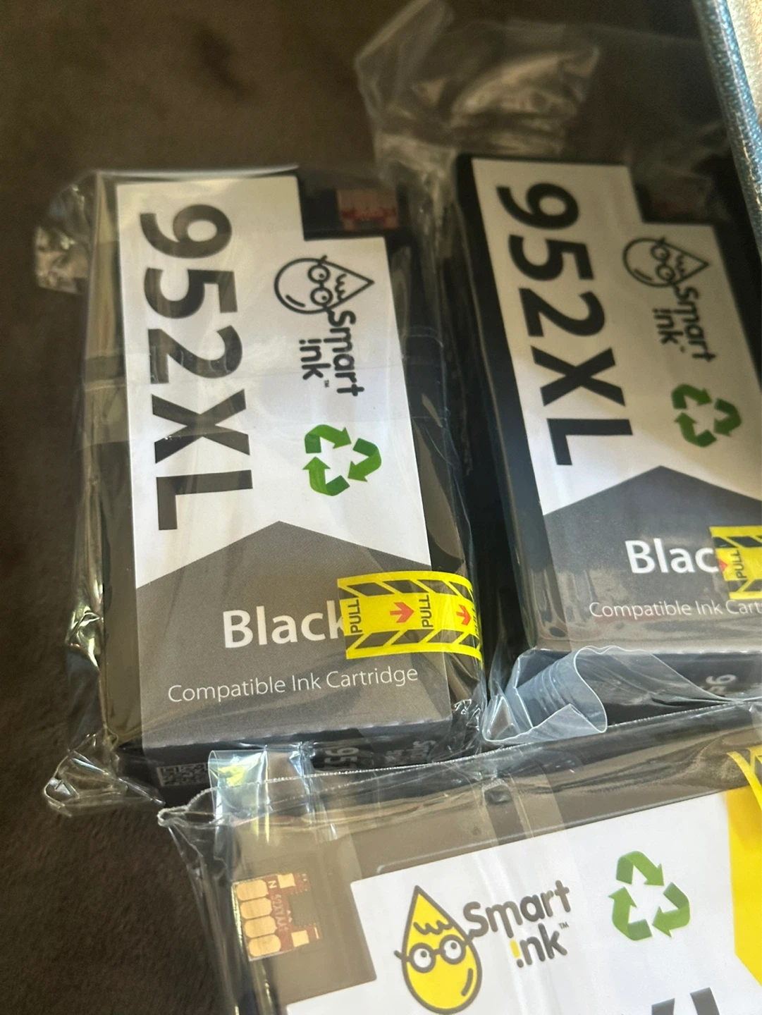 Smart ink 952 xl cartridge lot - photo 2