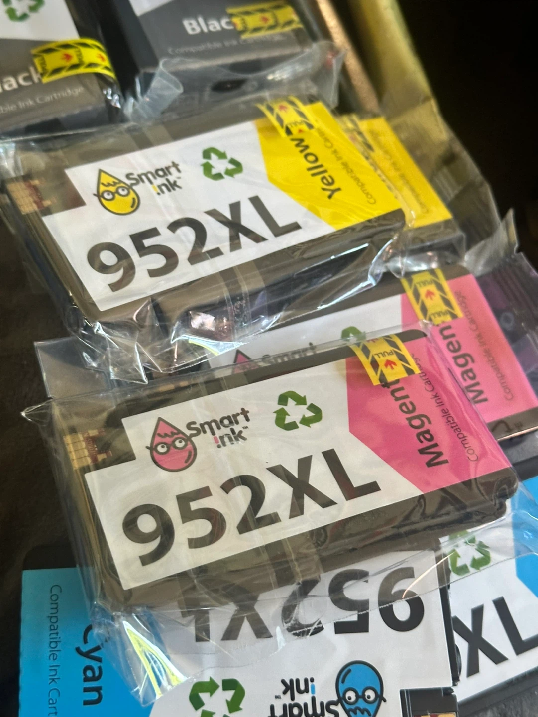 Smart ink 952 xl cartridge lot - photo 3