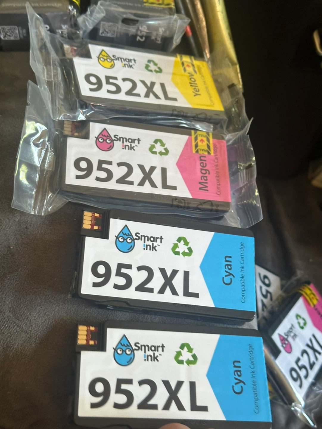 Smart ink 952 xl cartridge lot - photo 4