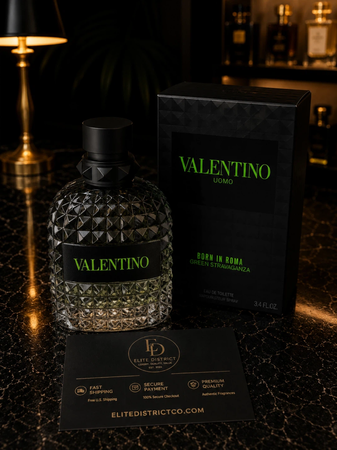 GREEN STRAVAGANZA 100ML