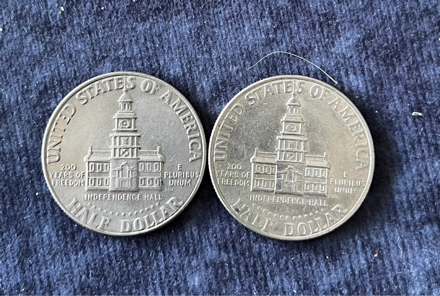 1776-1976 Kennedy Half Dollar Coins (2) - photo 4
