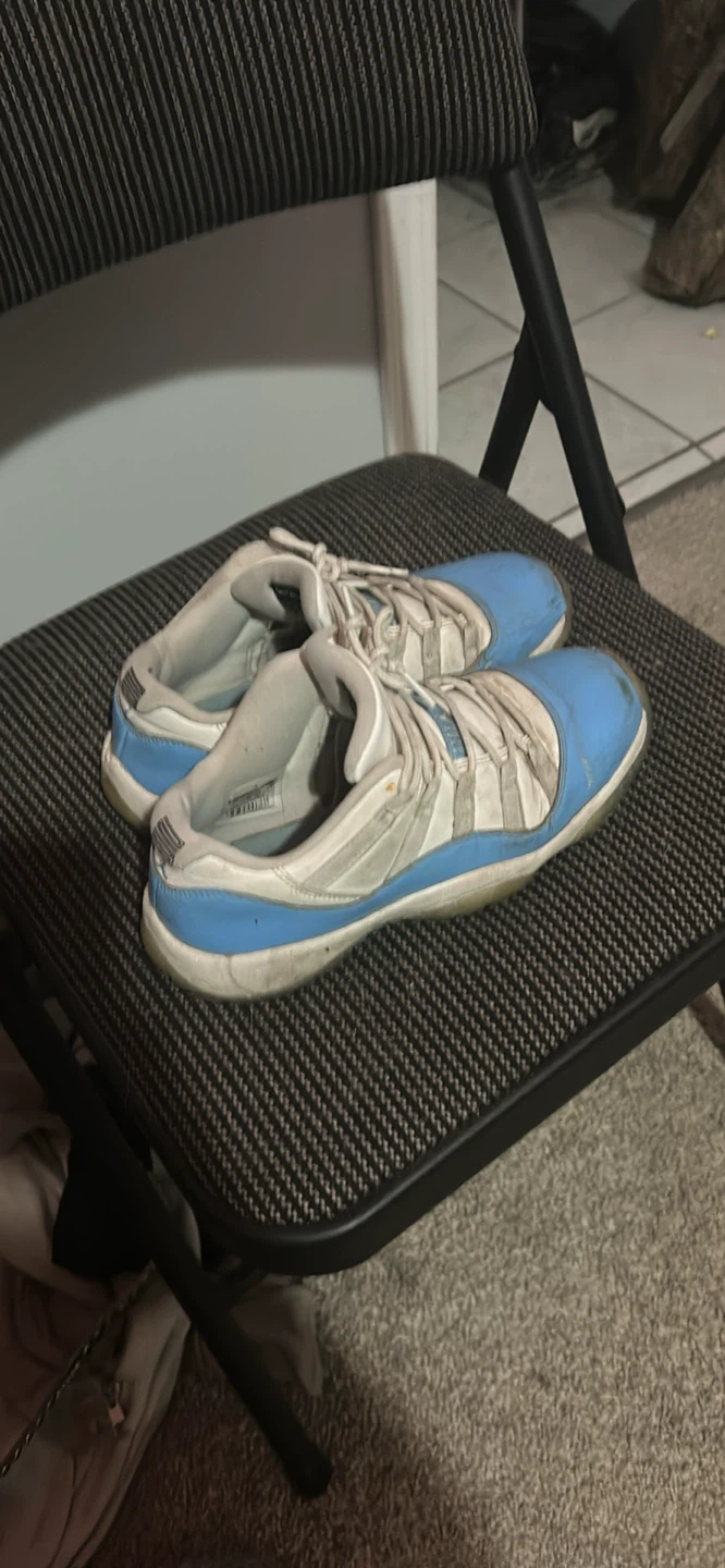 Air Jordan 11 Retro Low 'University Blue' Sneakers - photo 3