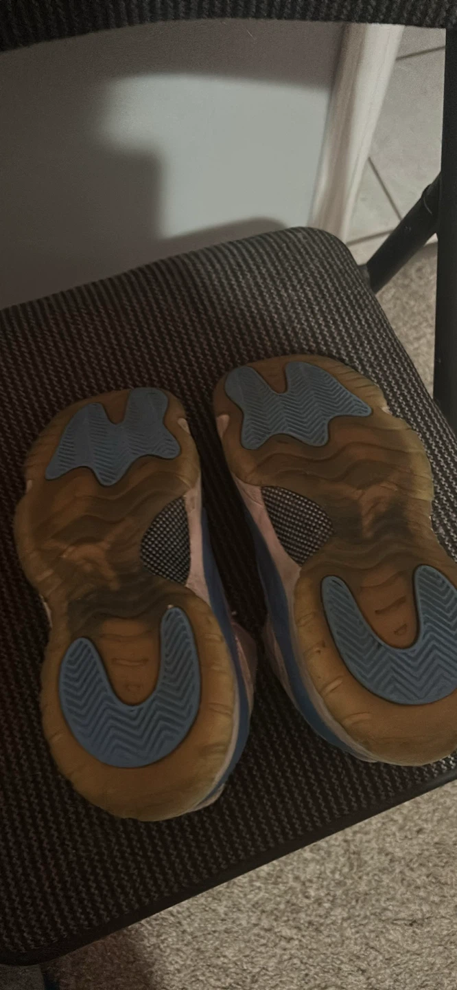 Air Jordan 11 Retro Low 'University Blue' Sneakers - photo 2