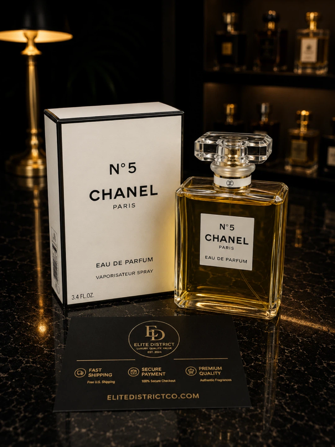 N 5 LUXURY PERFUME