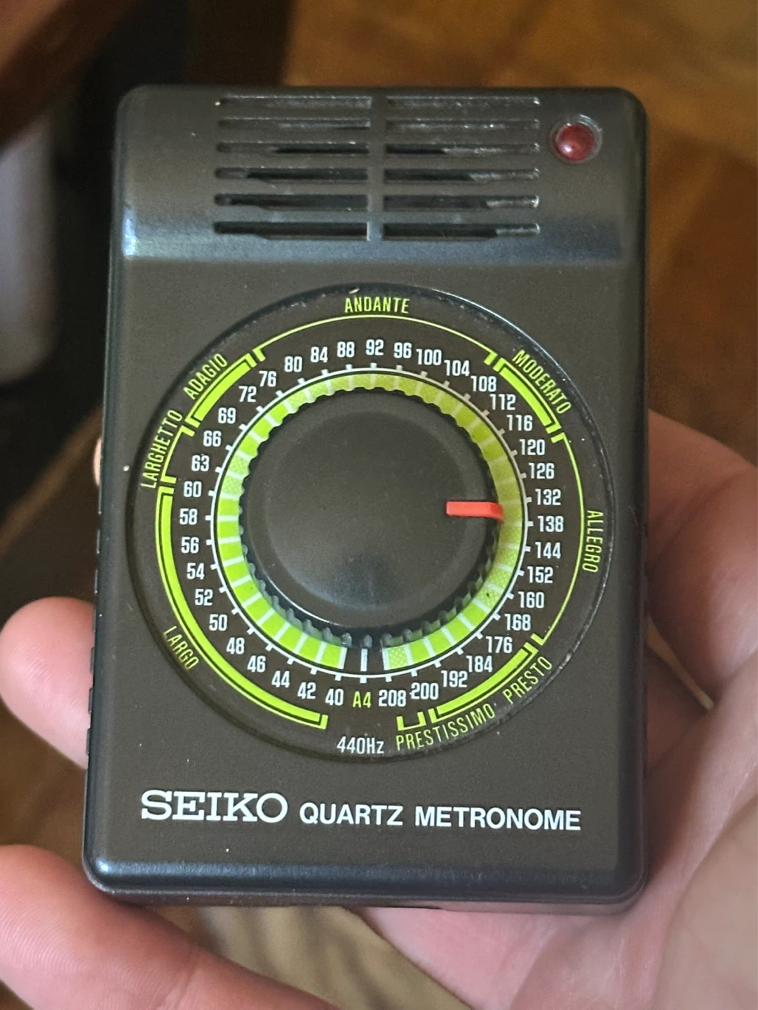 seiko quartz metronome