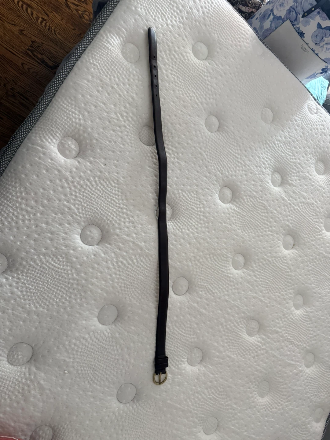 Coach Leather Belt - Black - Size M