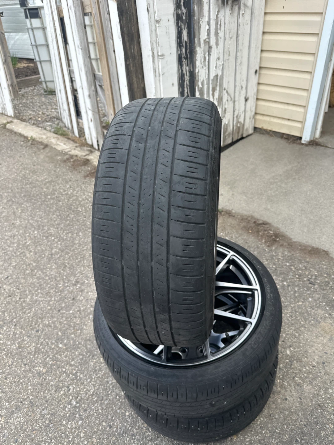 Flow Forming Wheels with Dunlop Tires - photo 3