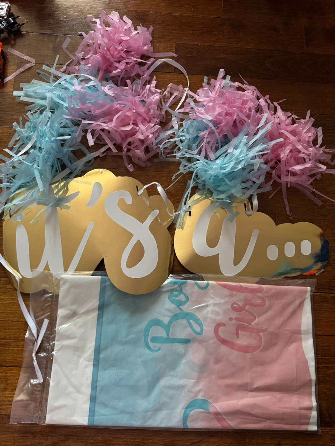Baby Shower Decorations Set - photo 2