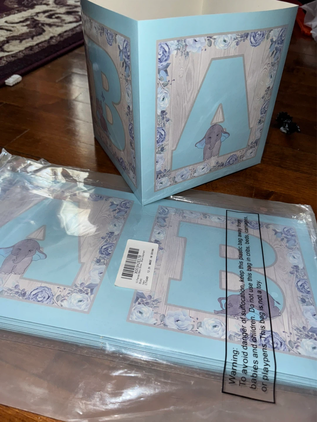 Baby Shower Decorations Set - photo 5