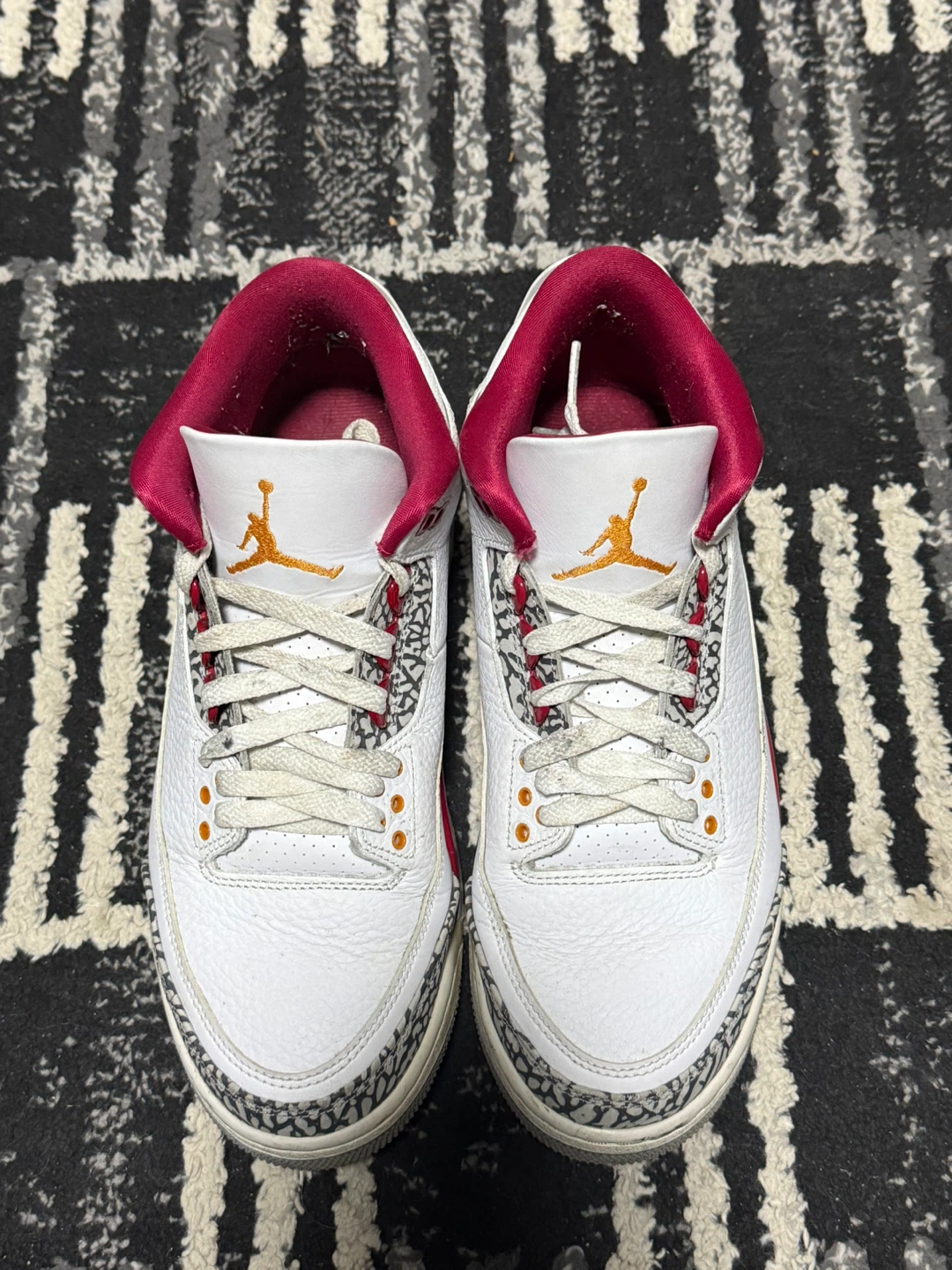 Size 9 - Jordan 3 Retro Cardinal Red - photo 4