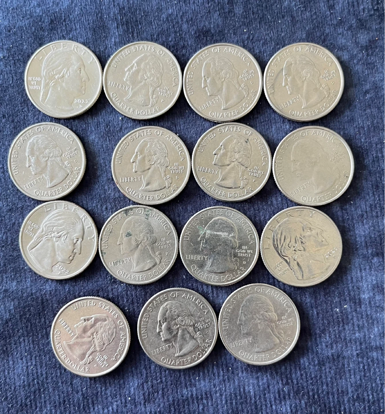 USA 🇺🇸 Rare Collection  Quarters dollars sell - photo 4