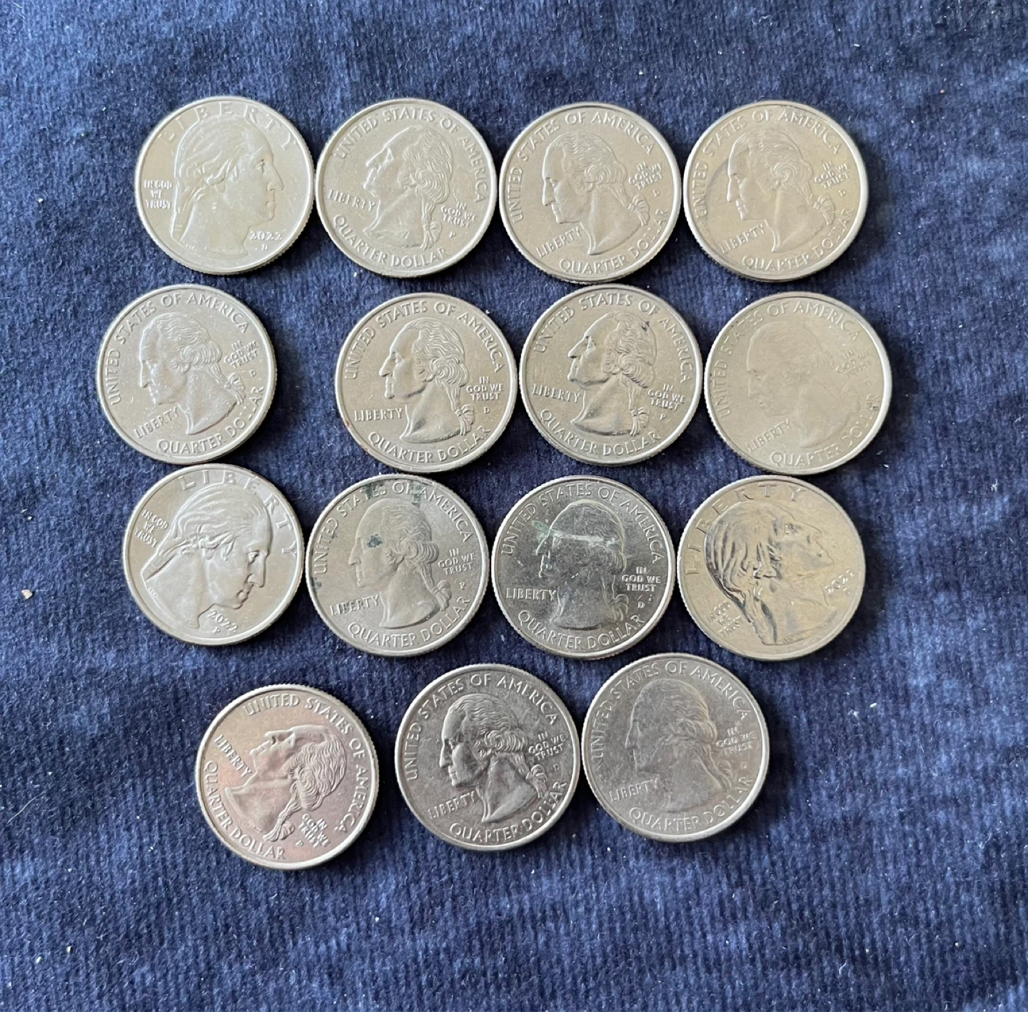 USA 🇺🇸 Rare Collection  Quarters dollars sell - photo 2
