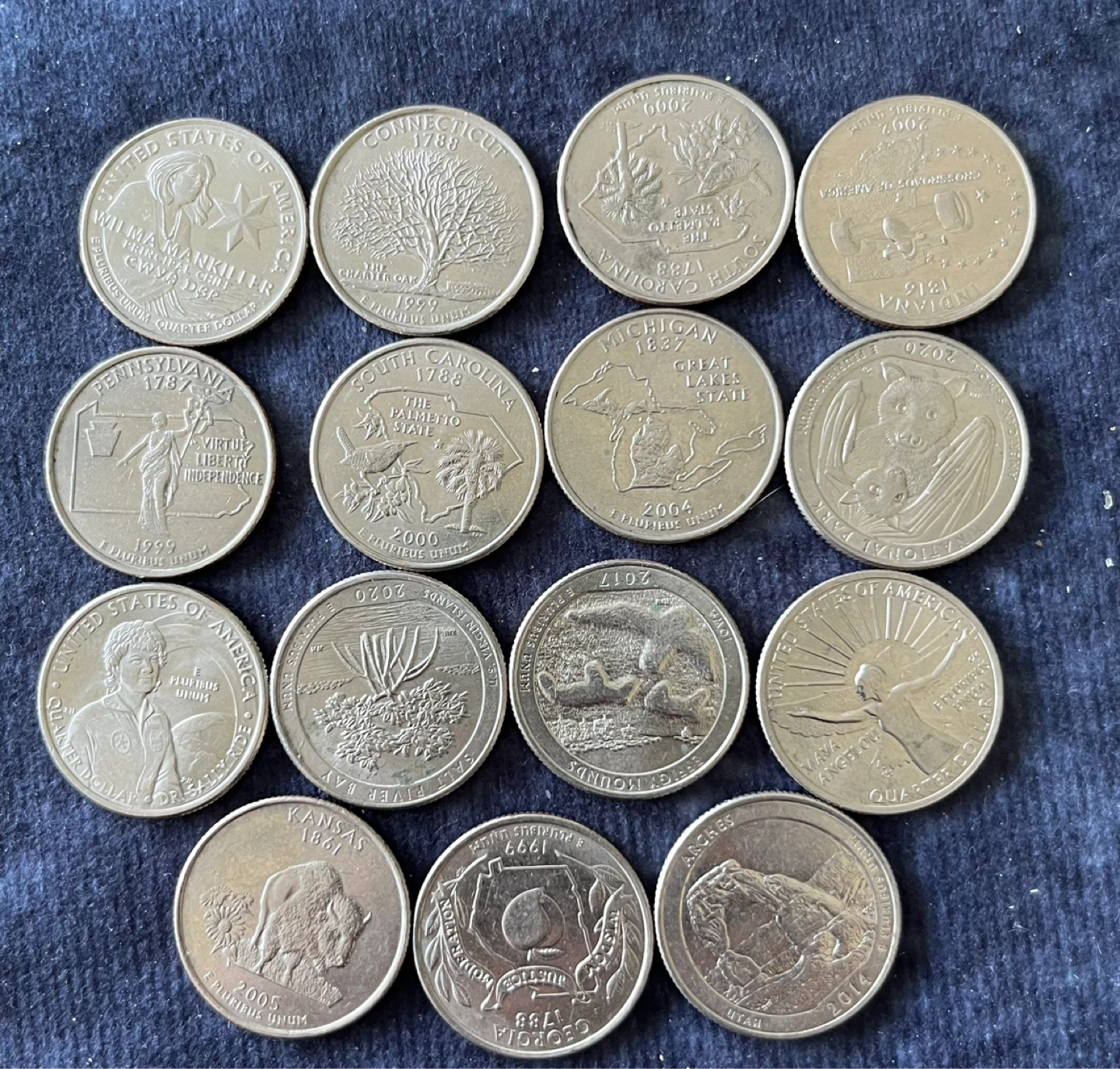 USA 🇺🇸 Rare Collection  Quarters dollars sell