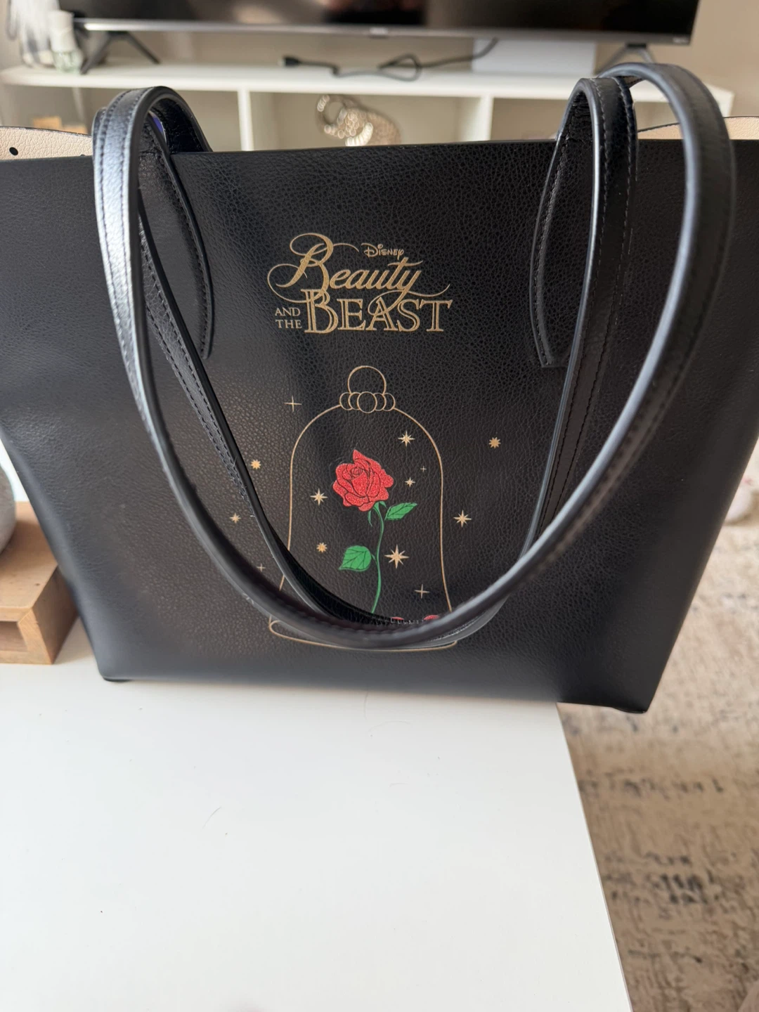 Kate Spade Disney Beauty And The Beast Small Tote Bag - photo 3