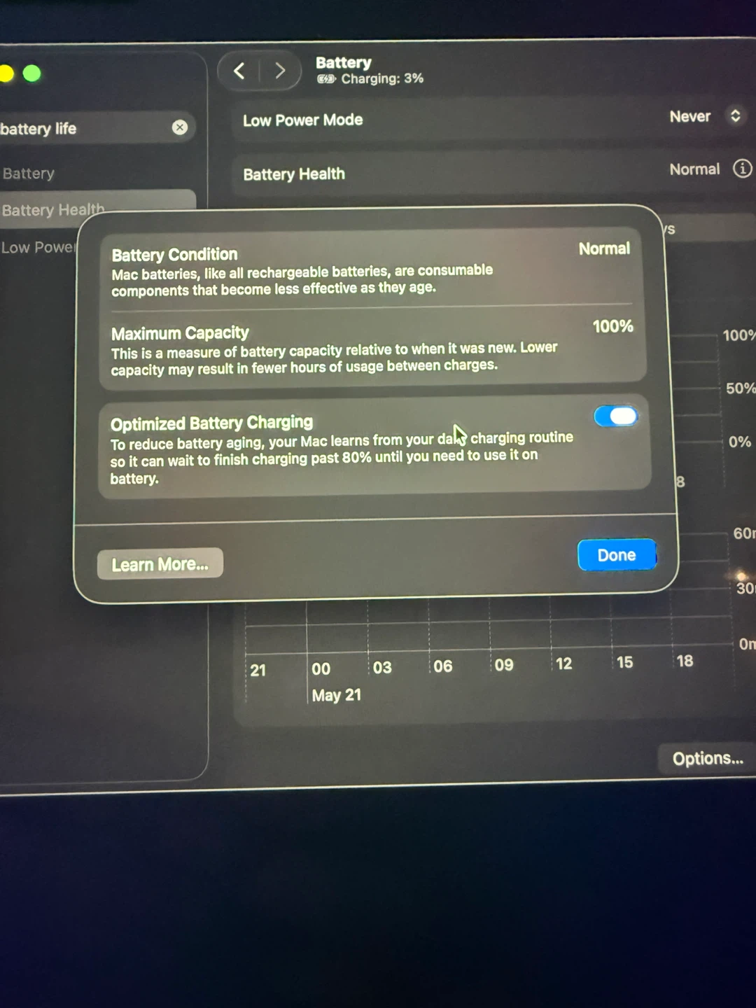MacBook Air M4 chip 100% Battery - photo 3