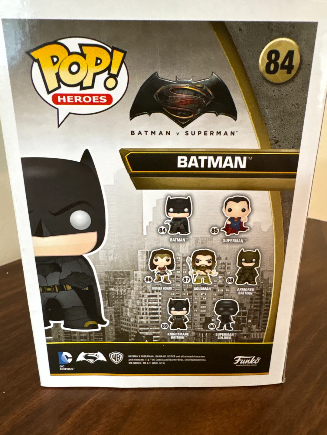 Batman Funko Pop #84 - photo 3