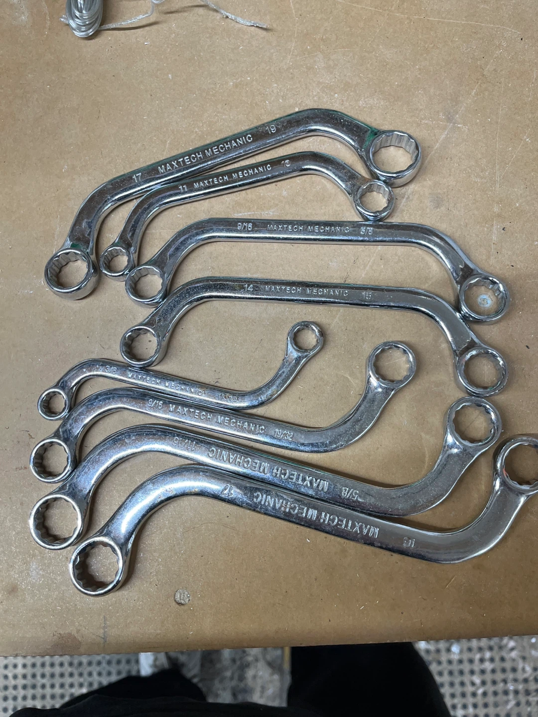 MAXTECH MECHANIC Combination Wrenches Set