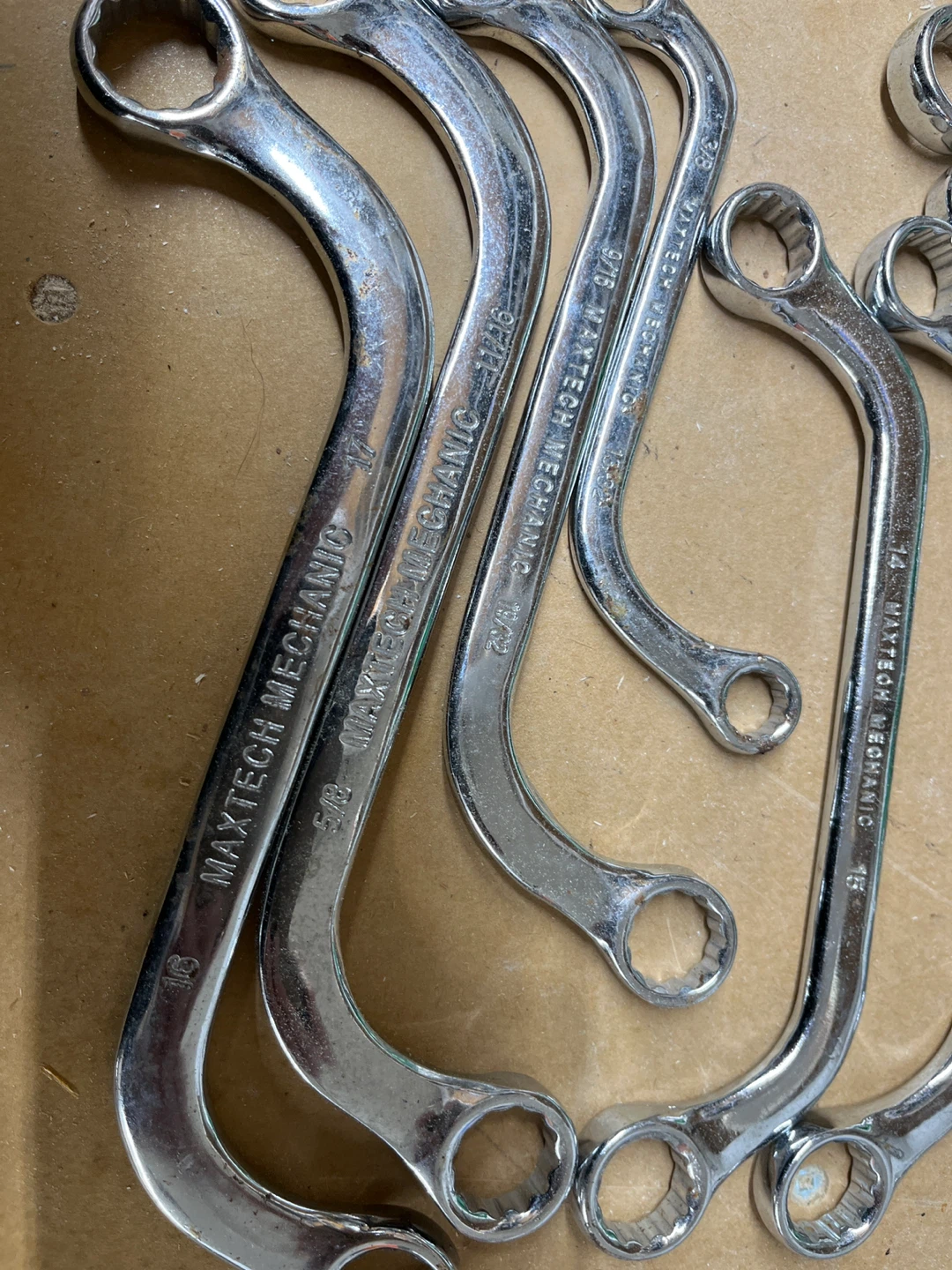 MAXTECH MECHANIC Combination Wrenches Set - photo 2