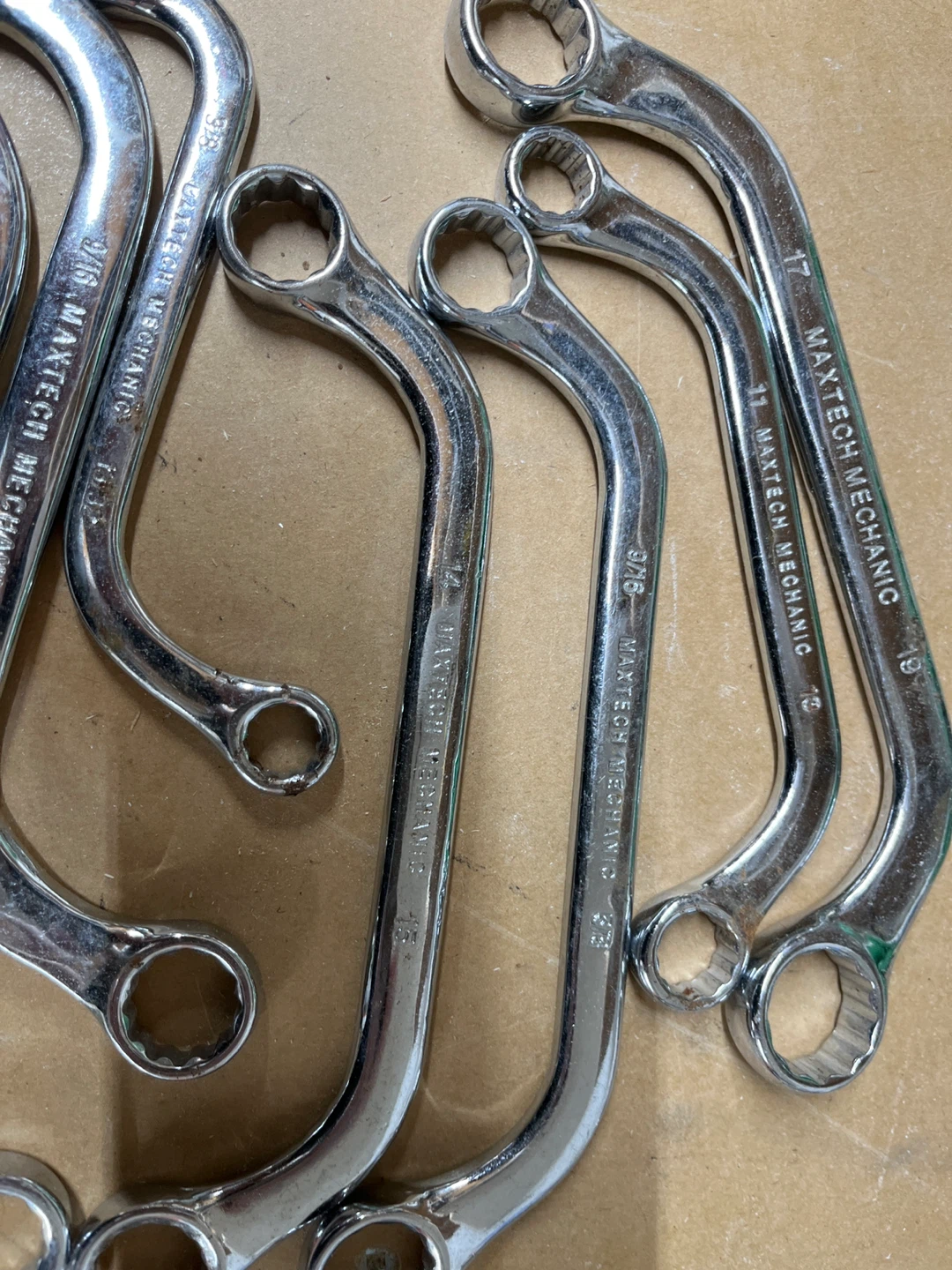 MAXTECH MECHANIC Combination Wrenches Set - photo 3