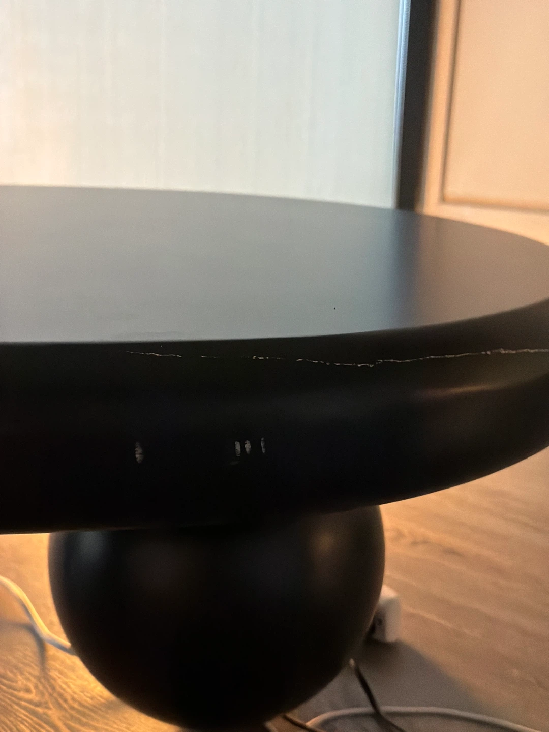 Black Cloud/Abstract Coffee Table - photo 3