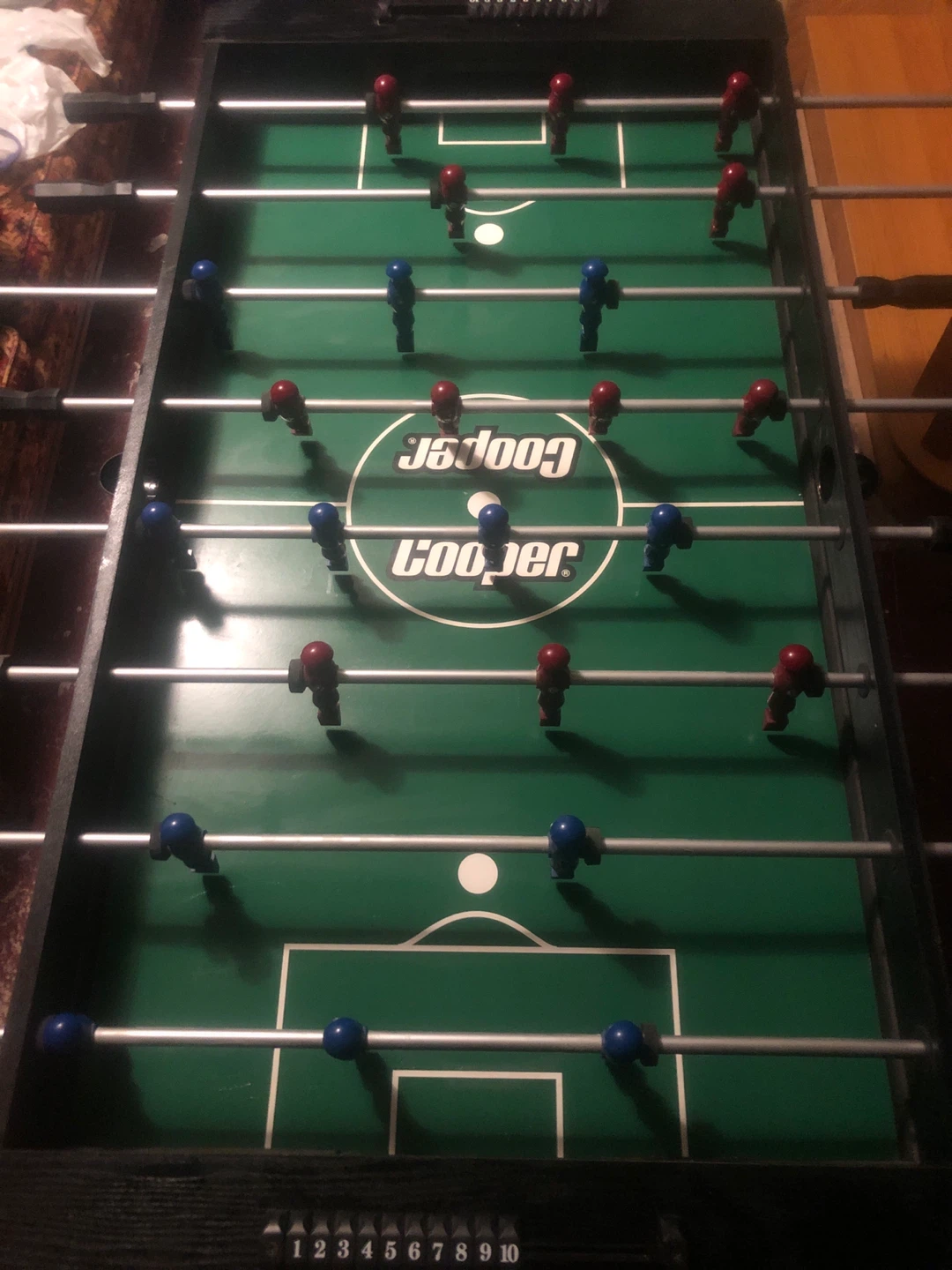 Cooper Soccer Foosball Table - photo 4
