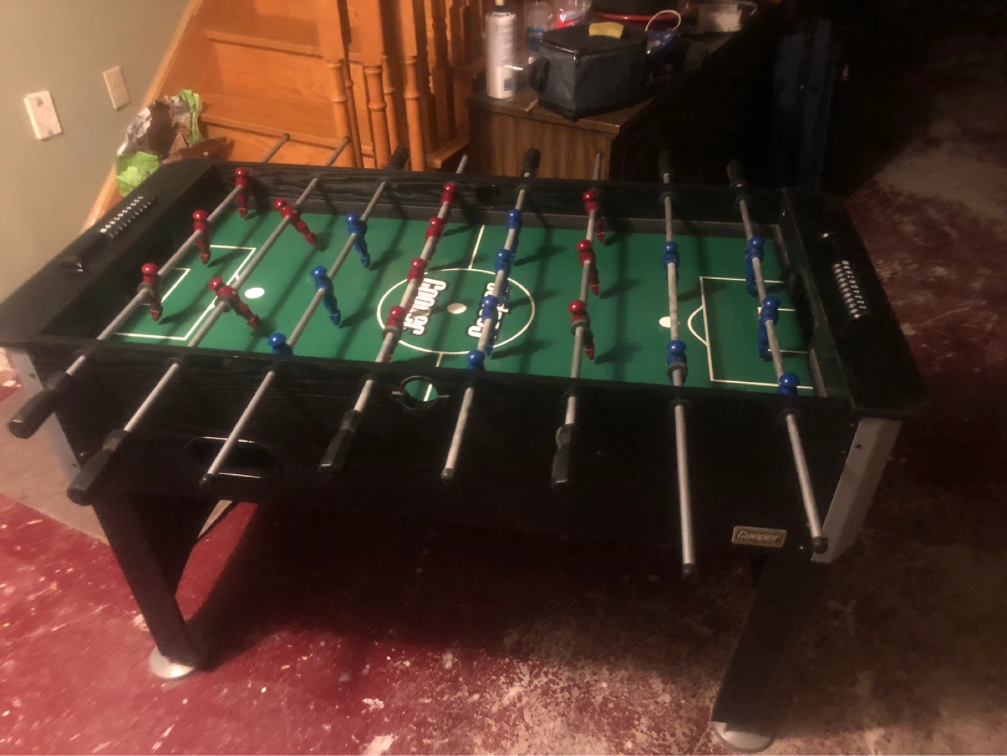 Cooper Soccer Foosball Table - photo 2