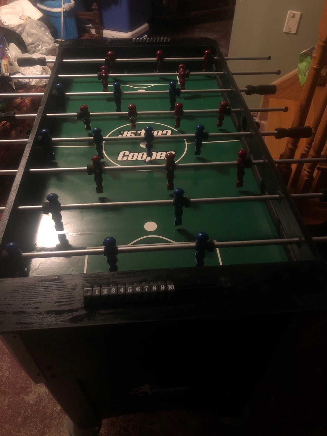 Cooper Soccer Foosball Table