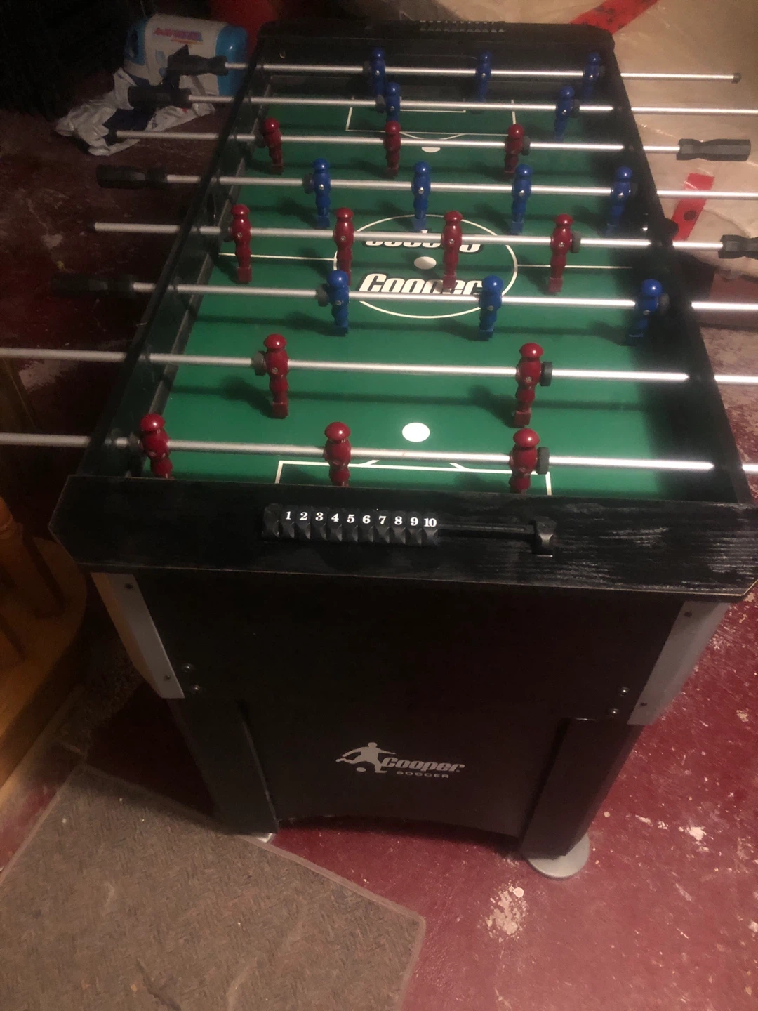 Cooper Soccer Foosball Table - photo 3