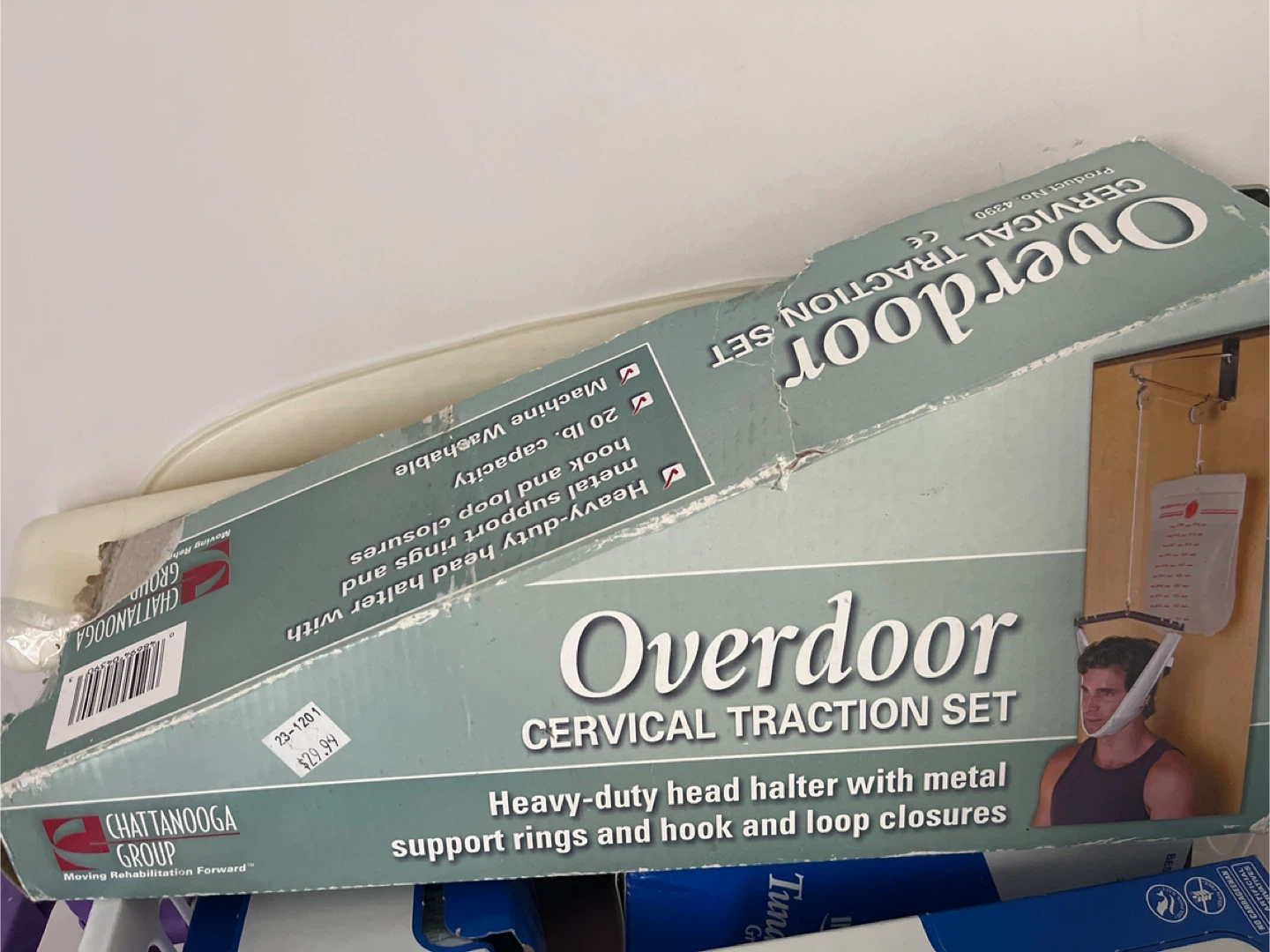 Chattanooga Group Overdoor Cervical Traction Set