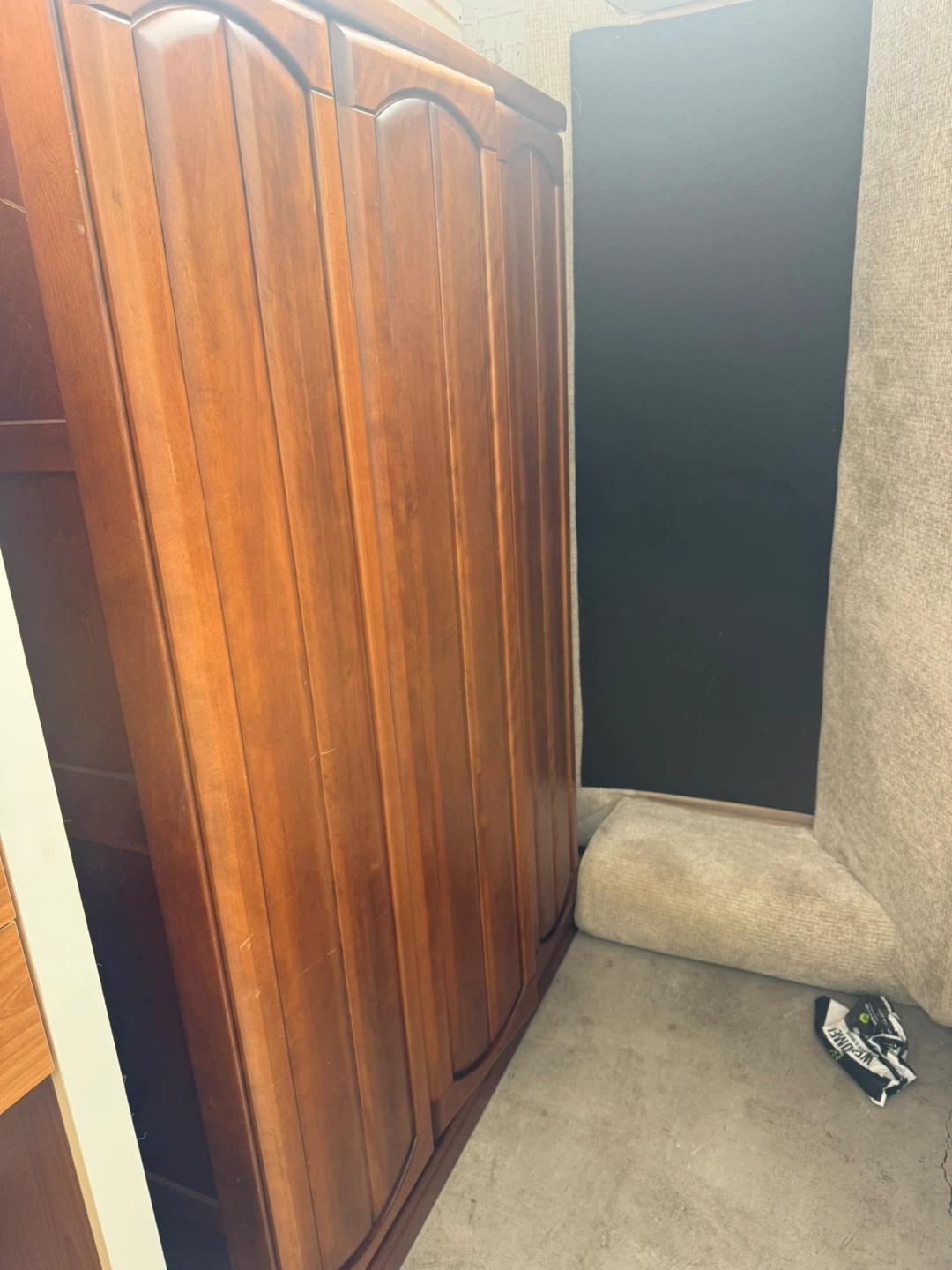Wooden Wardrobe - photo 2
