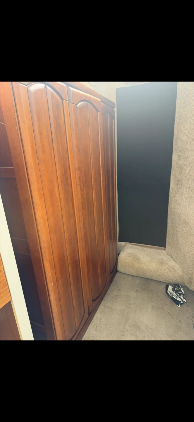 Wooden Wardrobe