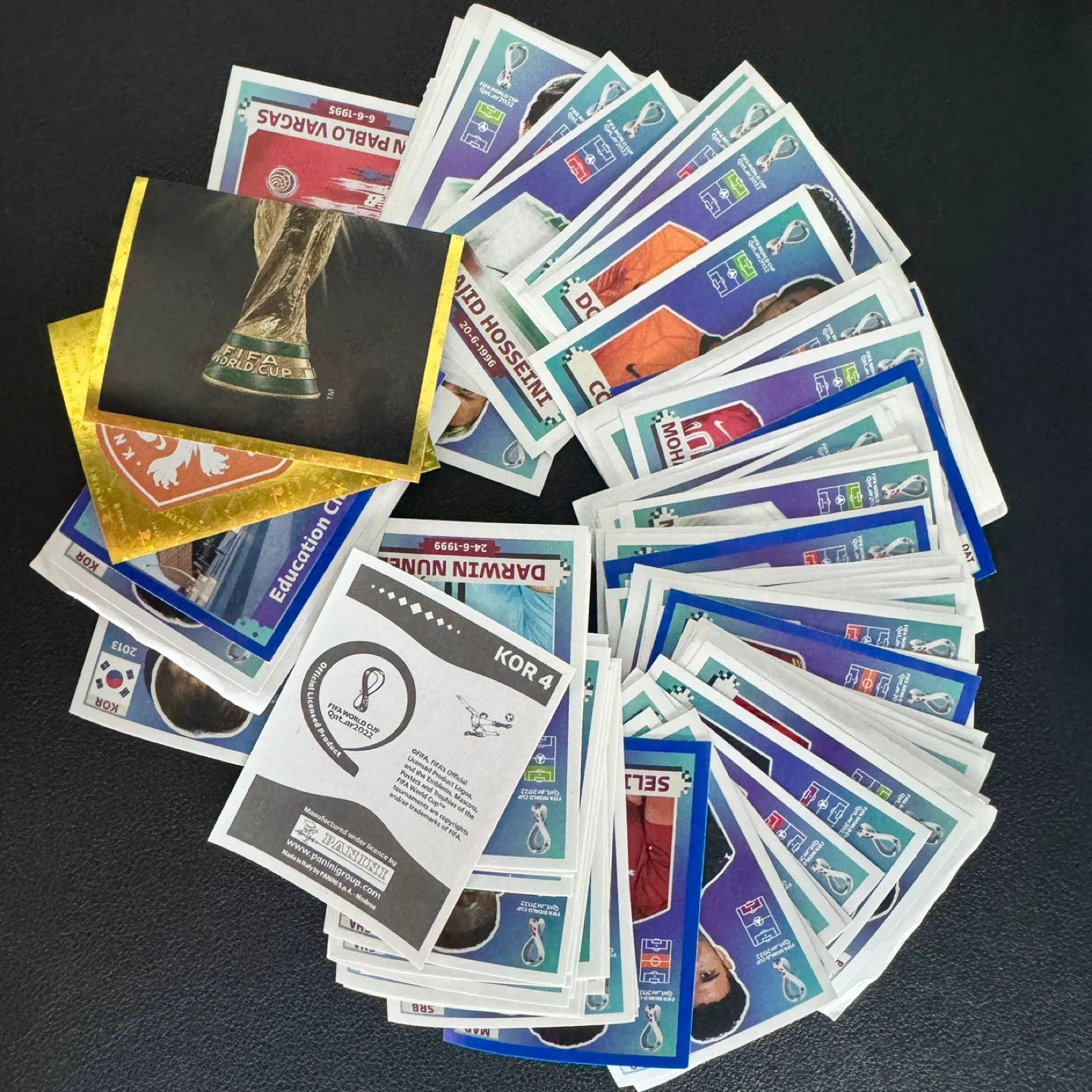 FIFA World Cup Qatar 2022 Stickers